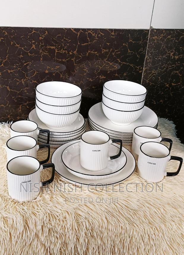 24 Pieces Dinner Set - thumbnail 2