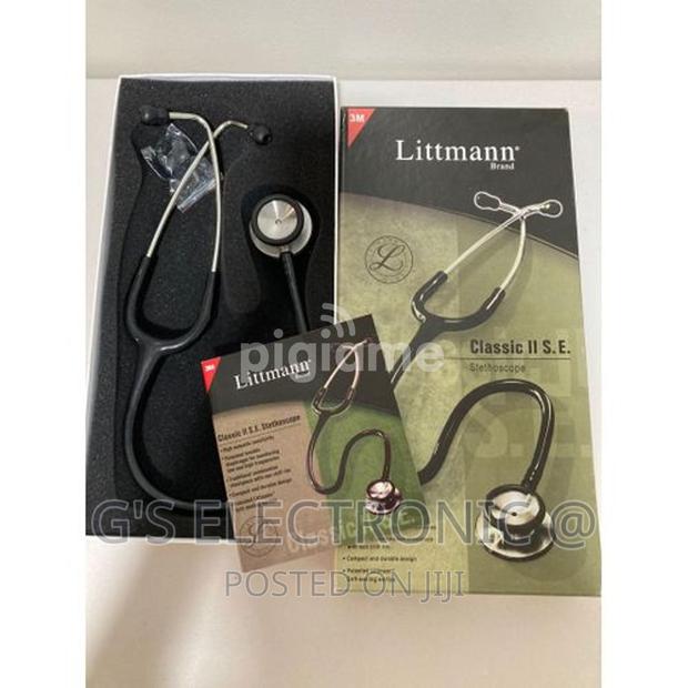 Litmann Stethoscopes 2 - main view
