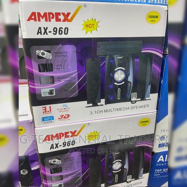 Woofer! Ampex 3.1ch Multimedia Speaker System Ax-960 - main view