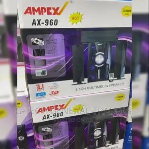 Woofer!Woofer 3.1ch Multimedia Speaker System -12000w