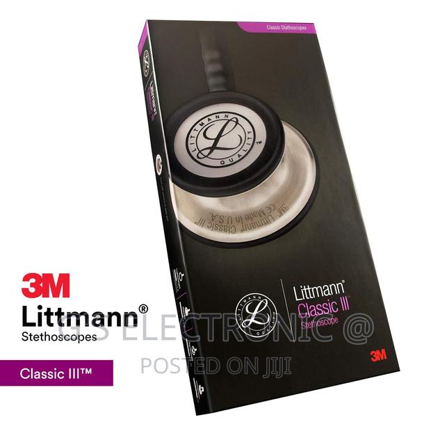 Litmann Stethoscopes III New**. - main view