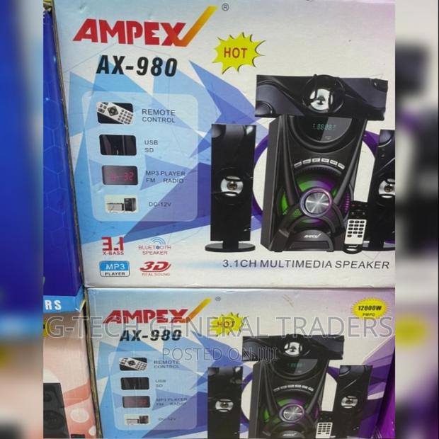 Woofer!Woofer Ampex 3.1ch Multimedia Speaker System - main view