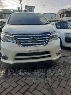 Nissan Serena 2017 White