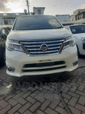 Nissan Serena 2017 White