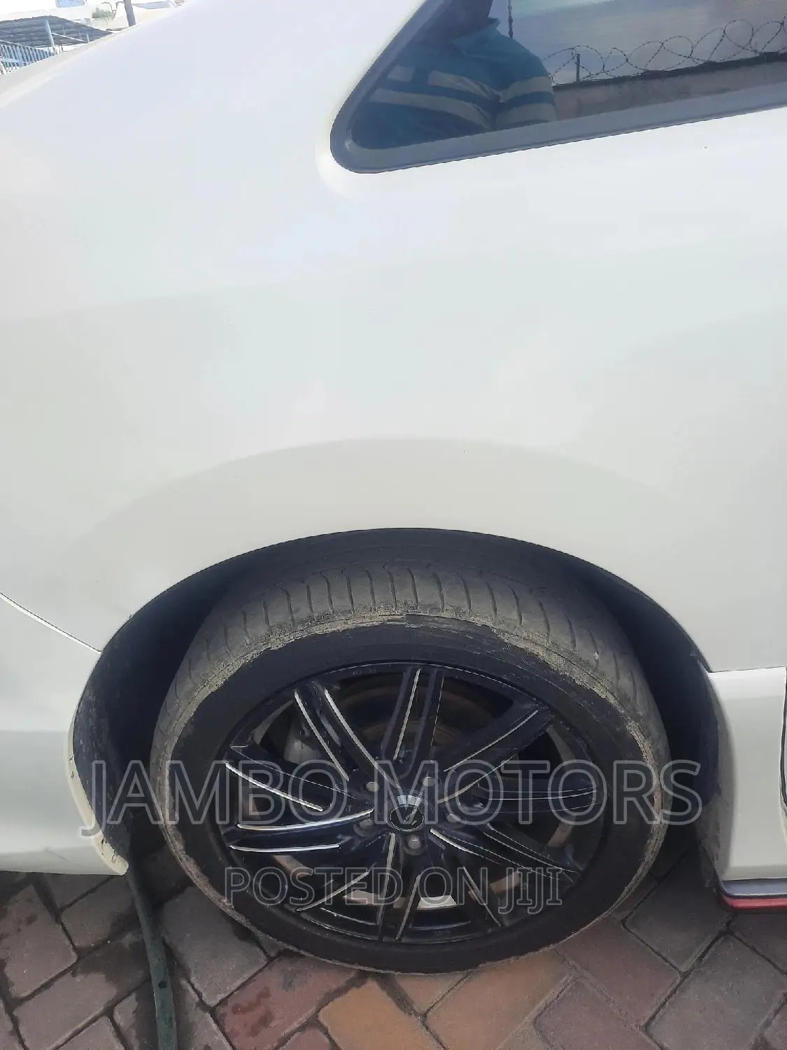 Nissan Serena 2017 White
