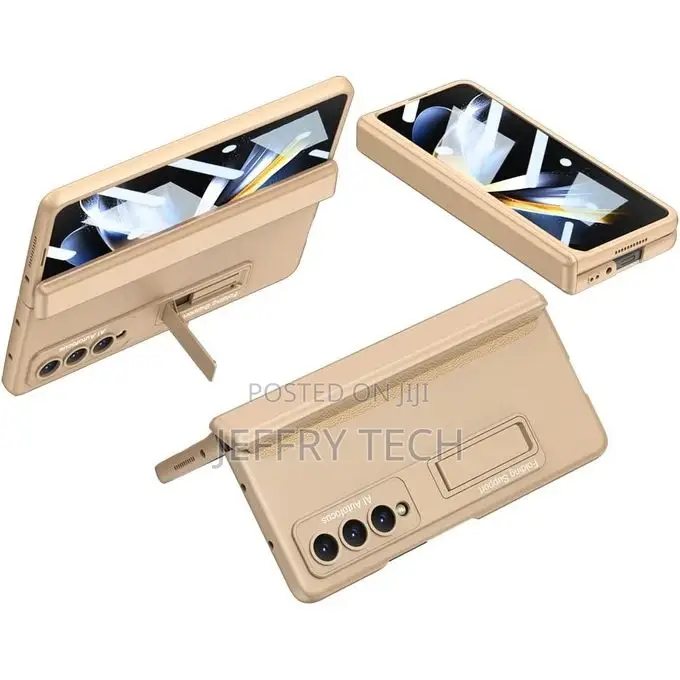 Samsung Galaxy Z Fold 4 Case Magnetic Hinge Protective Case
