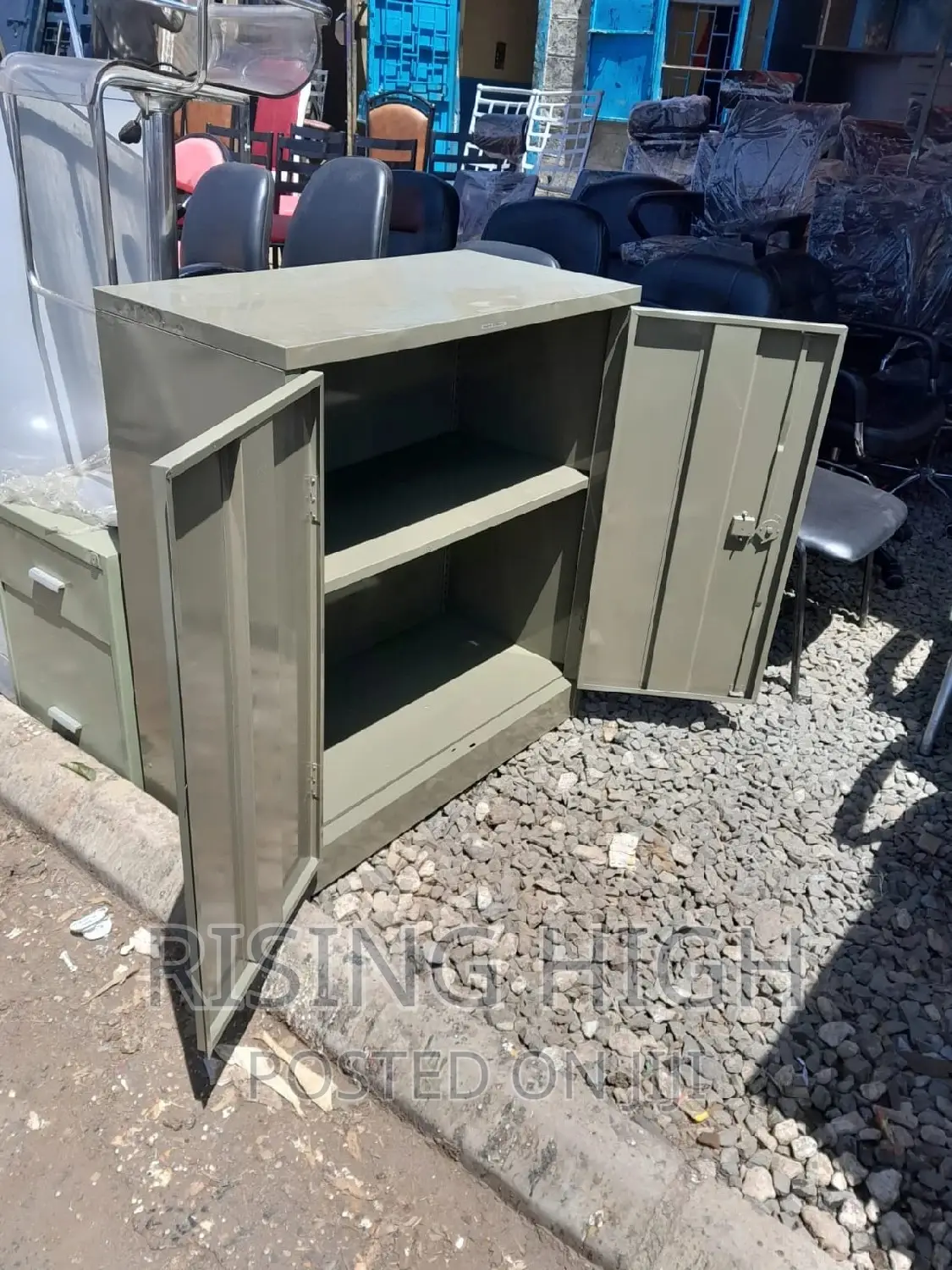 Filing Cabinets.