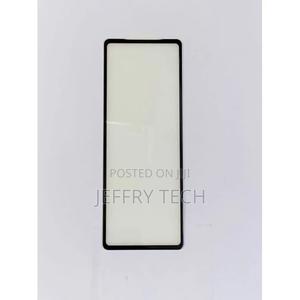 Galaxy Z Fold 2 5G Tempered Glass Screen Guard Anti Scratch - thumbnail 2