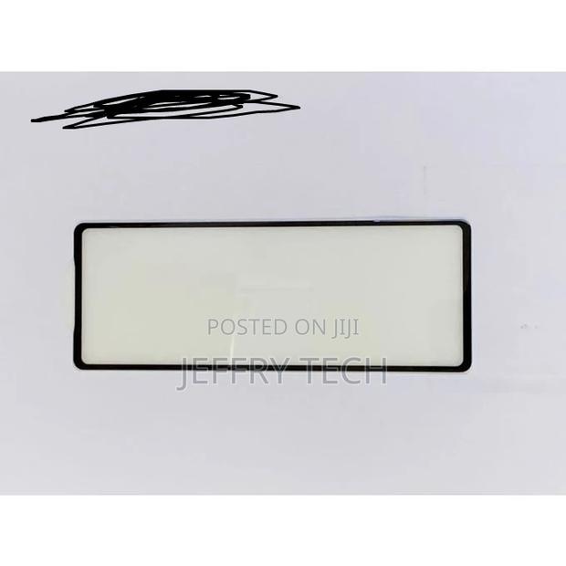 Galaxy Z Fold 2 5G Tempered Glass Screen Guard Anti Scratch - thumbnail 3