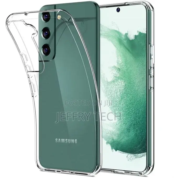 Galaxy S22 Plus Case Crysta Soft Transparent Drop Protection