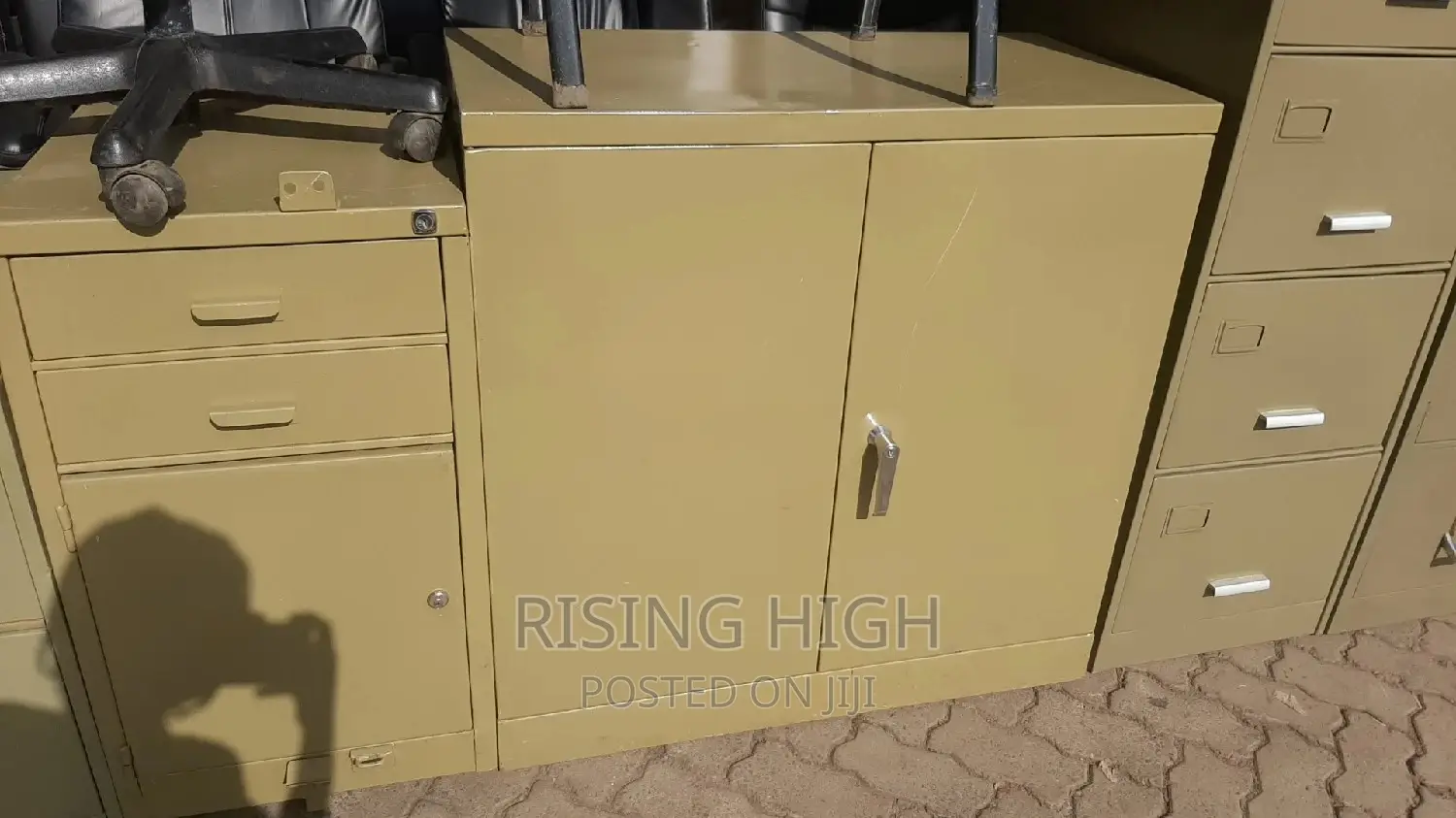 2 Doors Filing Cabinet