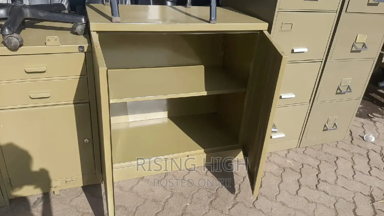 2 Doors Filing Cabinet