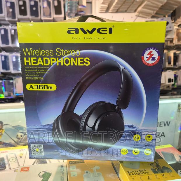 Awei A360bl Bluetooth Wireless Headphones - main view