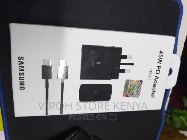 Samsung 45 Watts Pd Adapter With C-C Cable - thumbnail 2