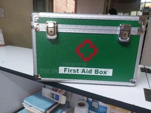 Empty First Aid Box -Fibre - main view