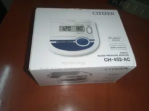 Blood Pressure Monitor - CITIZEN