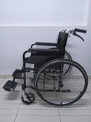 Foldable Standard Wheelchair - Home and Hospital Use