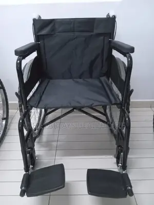 Foldable Standard Wheelchair - Home and Hospital Use