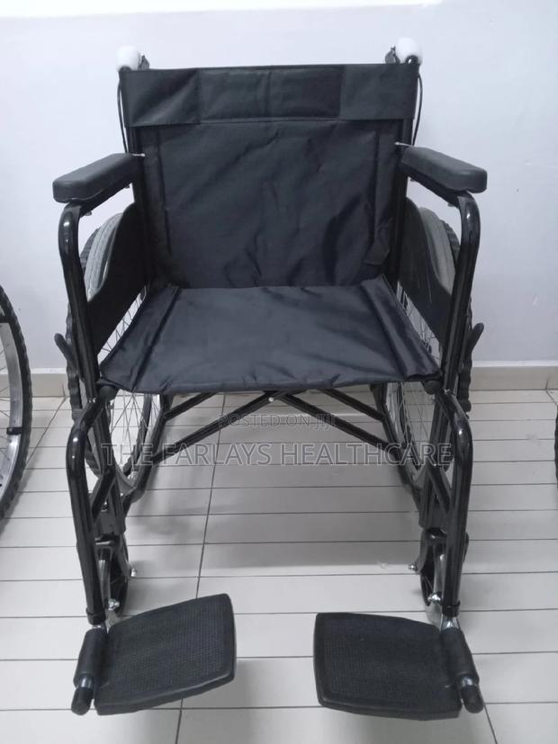 Foldable Standard Wheelchair - Home and Hospital Use