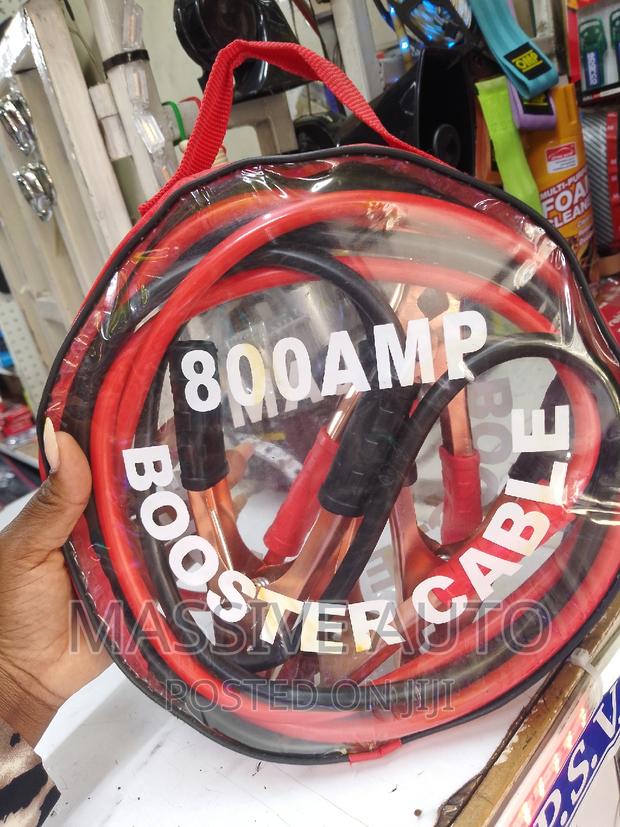 Car Jumper Cables/ 800 Amp Car Booster/ Jumper Cables - main view