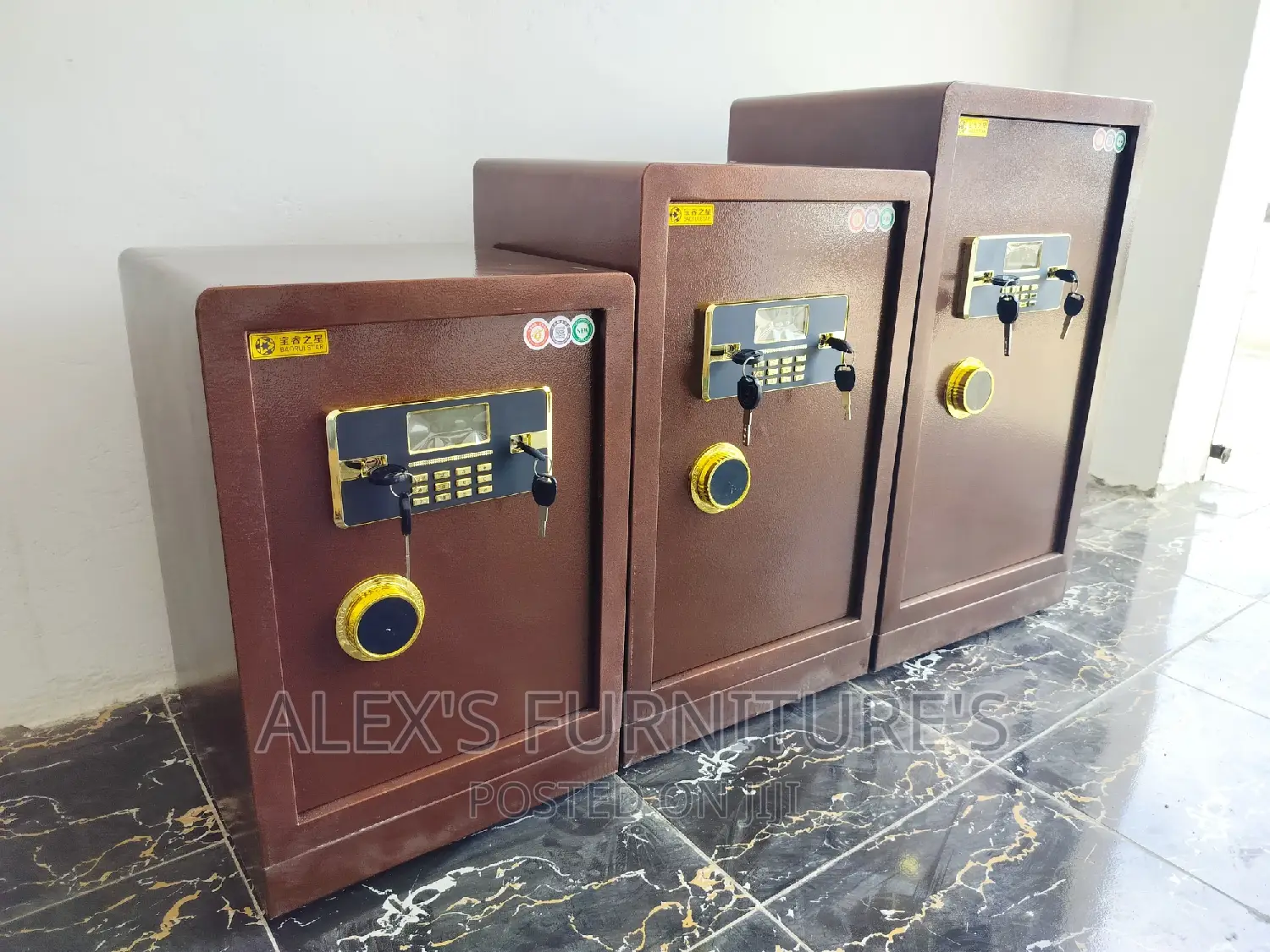 Safe Box According to the Size Safe Box