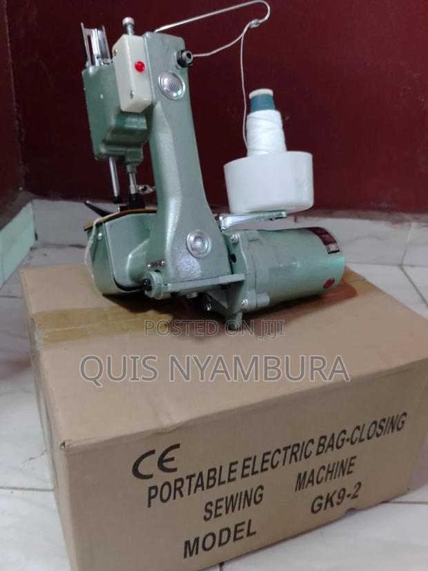 Bag Closer/Sack Sealing Machine - main view