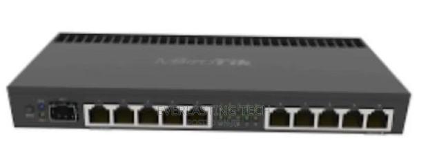 ,Mikrotik Thernet 10-Port Gigabit Router Rb4011 Igs+R