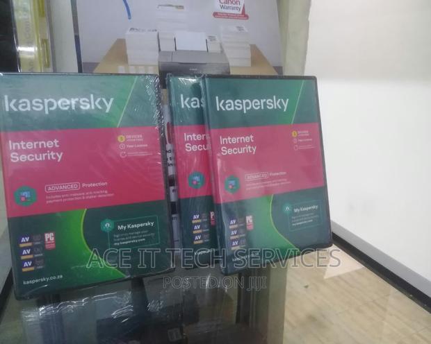 KASPERSKY Internet Security 3+1 Devices - main view