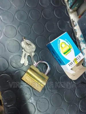 Original Tri-Circle 105 Desk Padlock / School Padlock