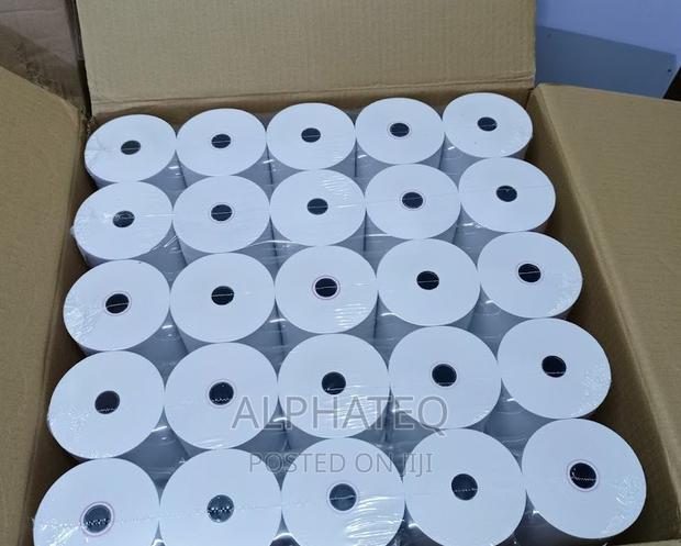 Thermal Paper Roll Rolls 80mm-50 PCS - main view