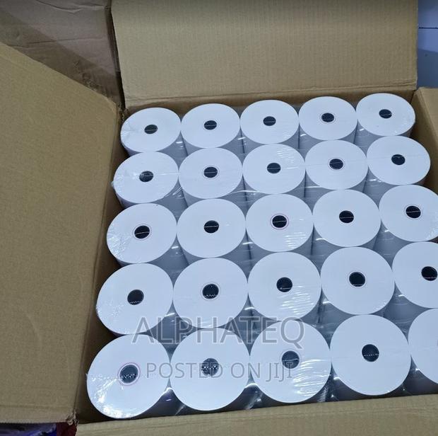 80mm Thermal Receipt Paper Rolls 80×80mm 80mm Thermal Rolls - main view