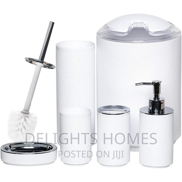 6pcs Bathroom Accessories Set - thumbnail 2