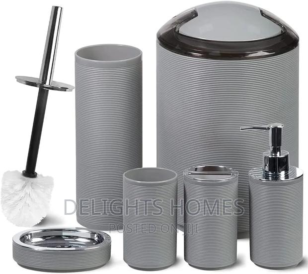 6pcs Bathroom Accessories Set