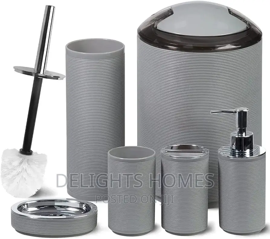 6pcs Bathroom Accessories Set