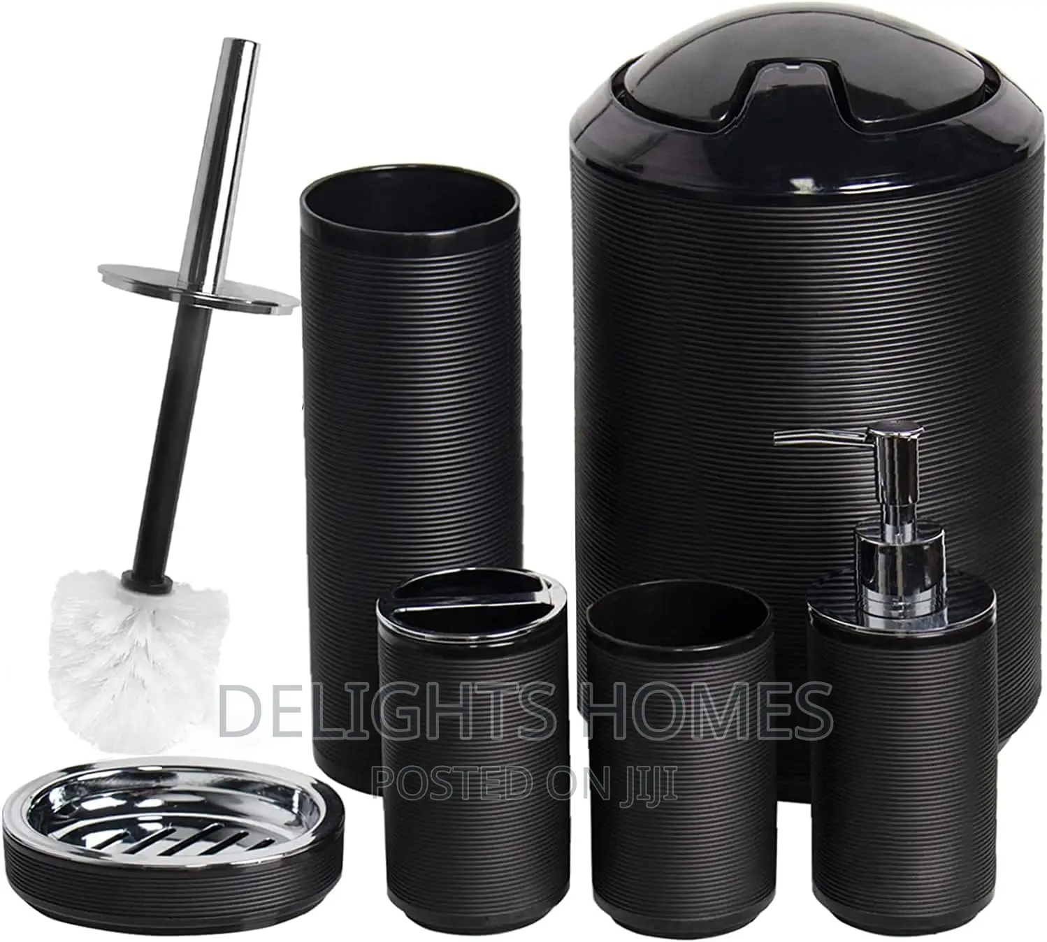 6pcs Bathroom Accessories Set
