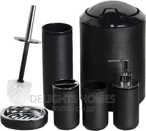 6pcs Bathroom Accessories Set