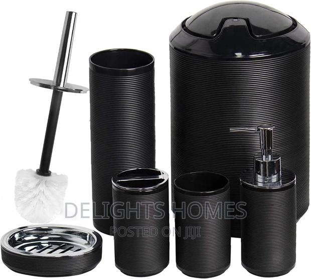 6pcs Bathroom Accessories Set - thumbnail 3