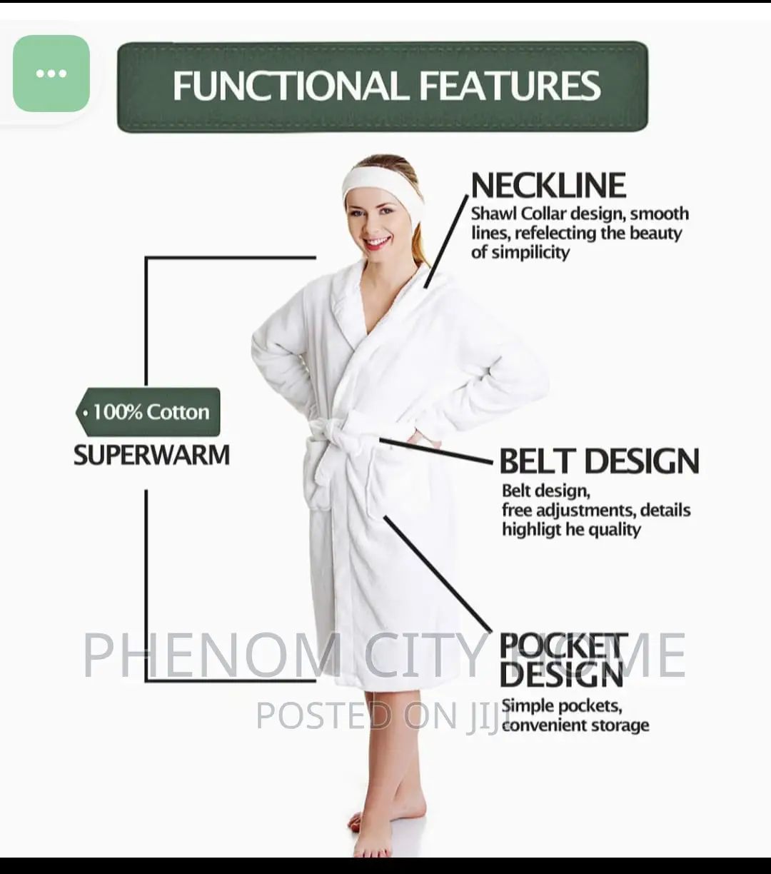 Adults Bathrobes