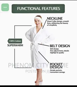 Adults Bathrobes