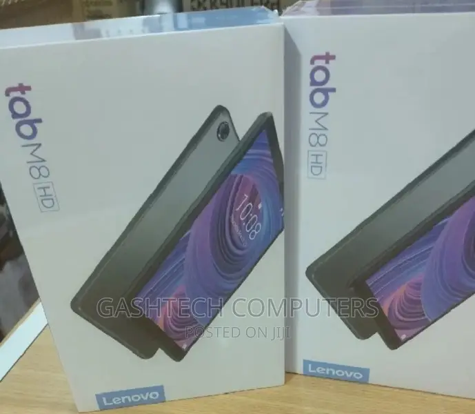 New Lenovo Tab M8 (HD) 32 GB Gray