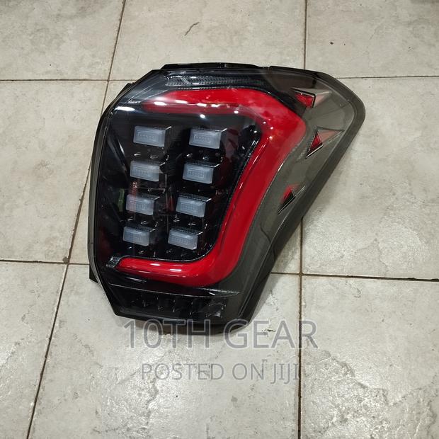 Subaru Forester Tail Lights Original Tail Lights Left - main view