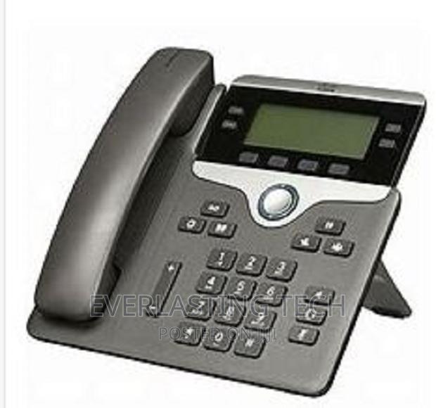 .Cisco CP-7841-= 7800 Series Voip Phone (Power Supply Not