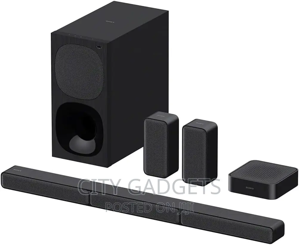 5.1ch Home Cinema With Wireless Rear Speakers | HT-S40R