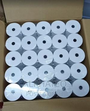 New Rolls Thermal Rolls 50 Pieces 80x80mm POS Rolls - thumbnail 2