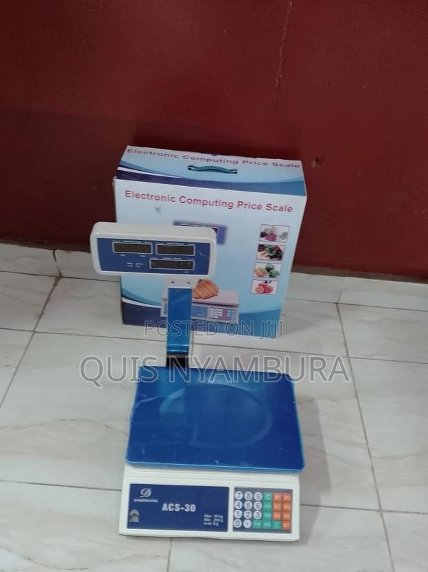 Digital Computing Scale/Balance Scale - main view