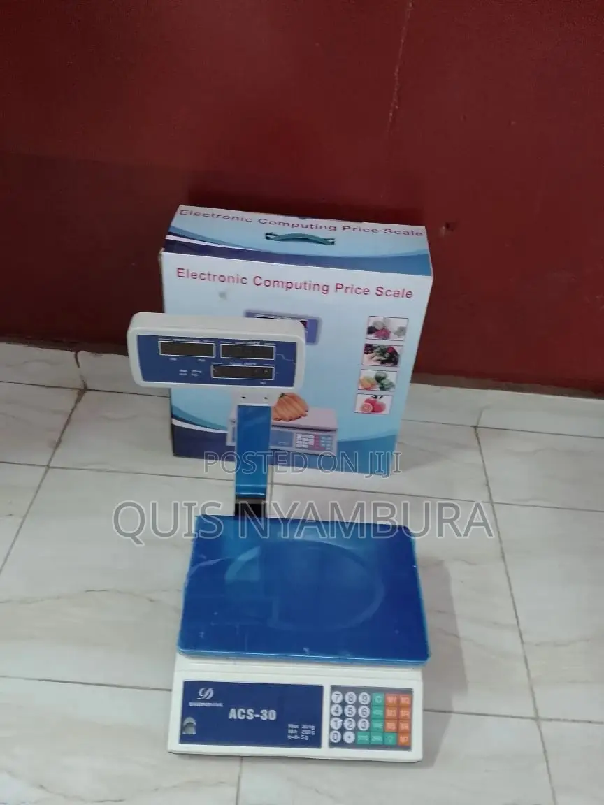Digital Computing Scale/Balance Scale
