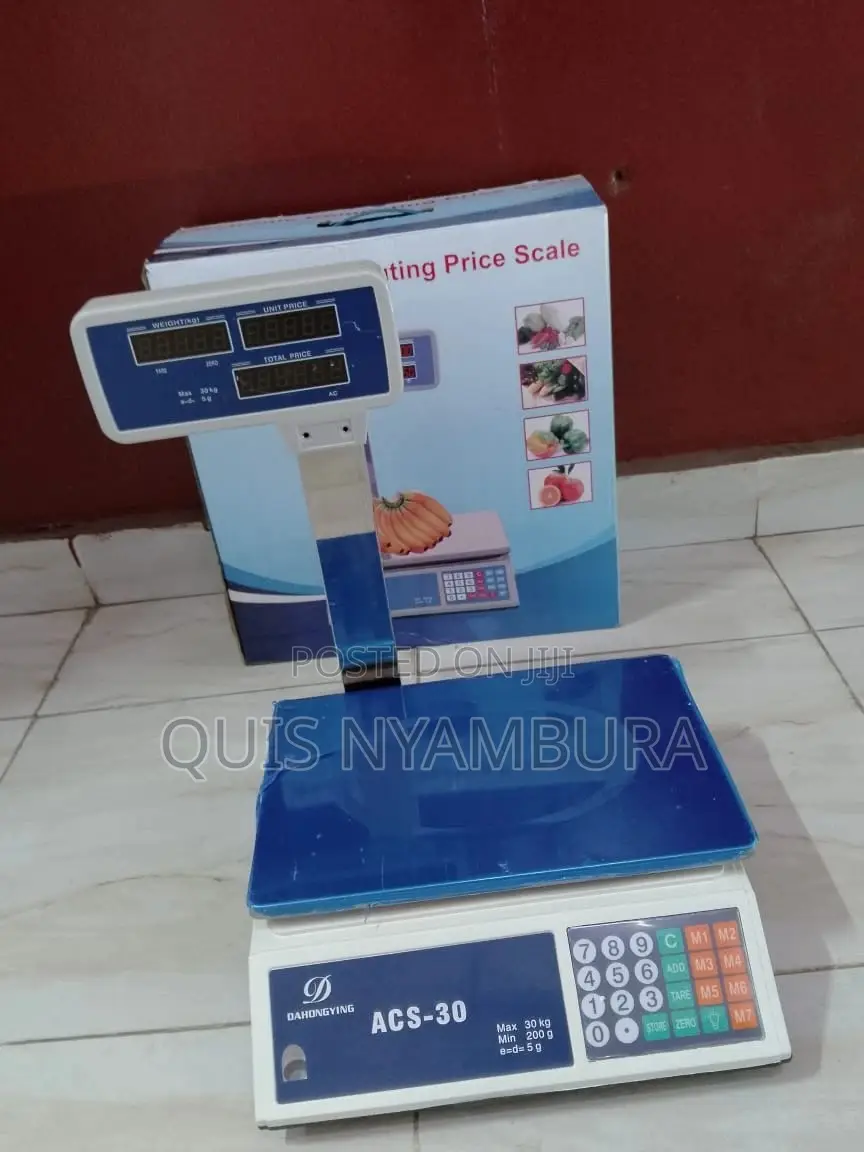 Digital Computing Scale/Balance Scale