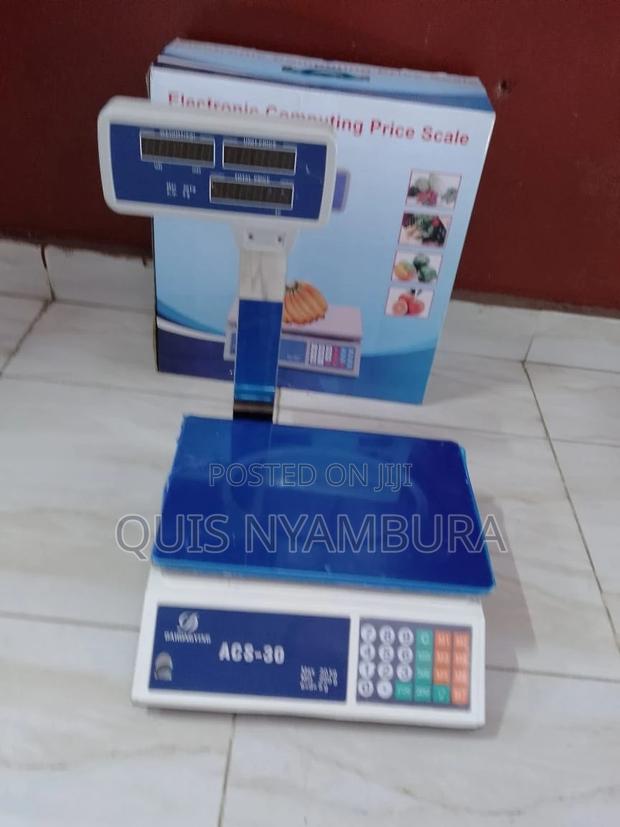 Digital Computing Scale/Balance Scale - thumbnail 3