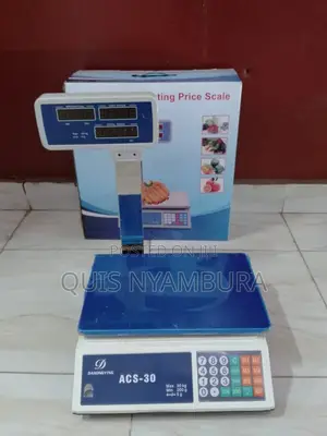 Digital Computing Scale/Balance Scale