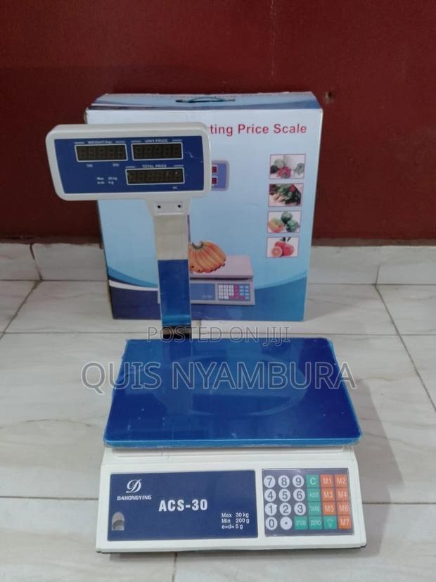 Digital Computing Scale/Balance Scale - thumbnail 4